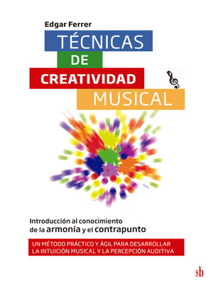 cover image of Técnicas de creatividad musical